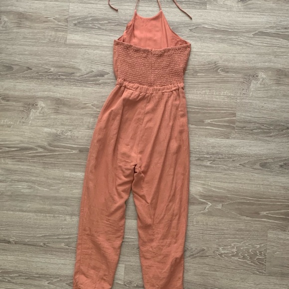 Lost + Wander Linen Jumpsuit - Picture 6 of 7